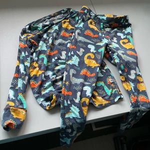 Little bum bums pj set